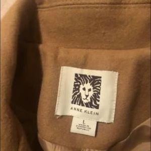 Anne Klein wool coat
